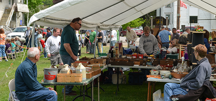 Vendors welcome to the 15th Annual Fishing & Heritage Day
